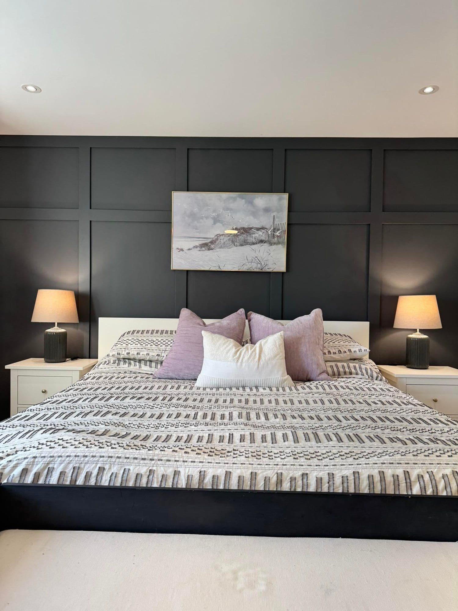Board & batten feature wall